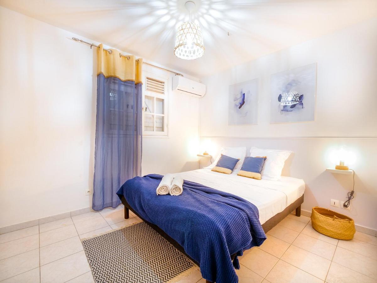 Villa Oneway, Piscine Privee, Classee 3 Etoiles Sainte-Rose Exterior foto
